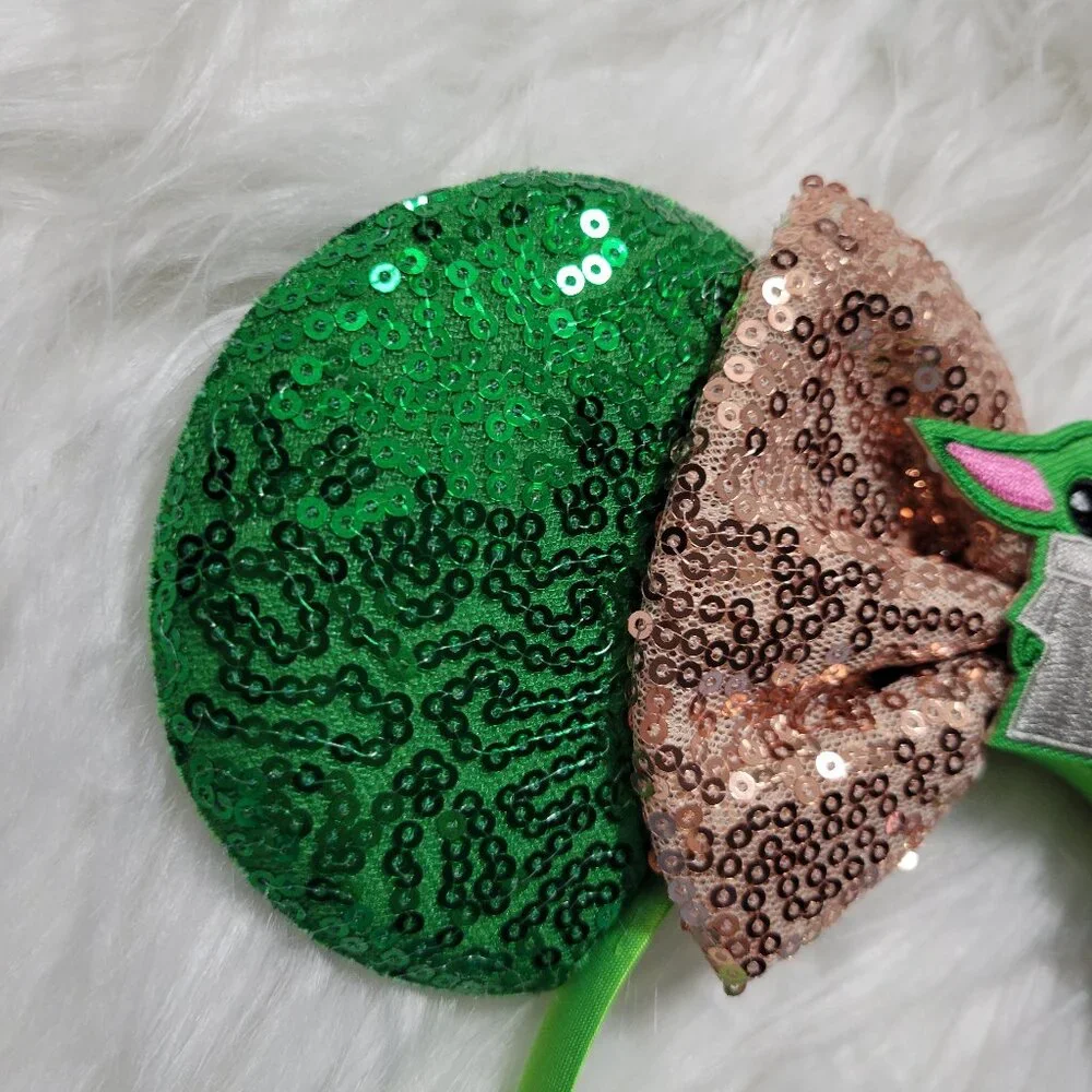 Baby Yoda Minnie Mouse Ears
